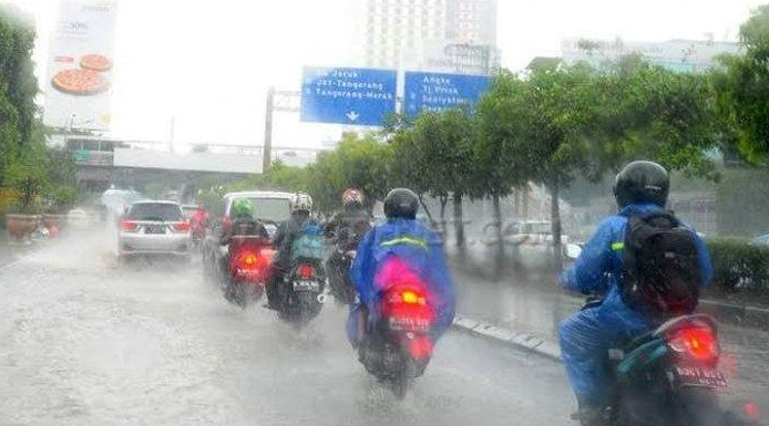 Angin Kencang Mengancam