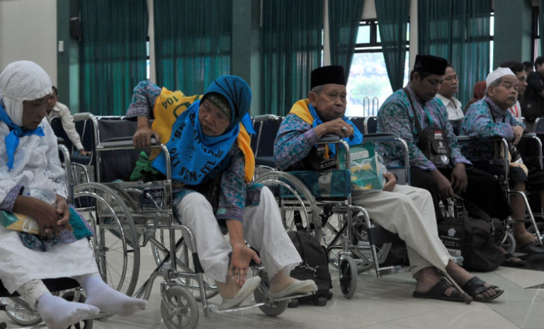 Jamaah Haji Lansia