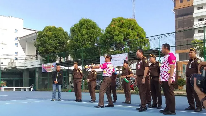 Kejati Kaltim Selenggarakan Kejati Cup I 2023 kejati cup