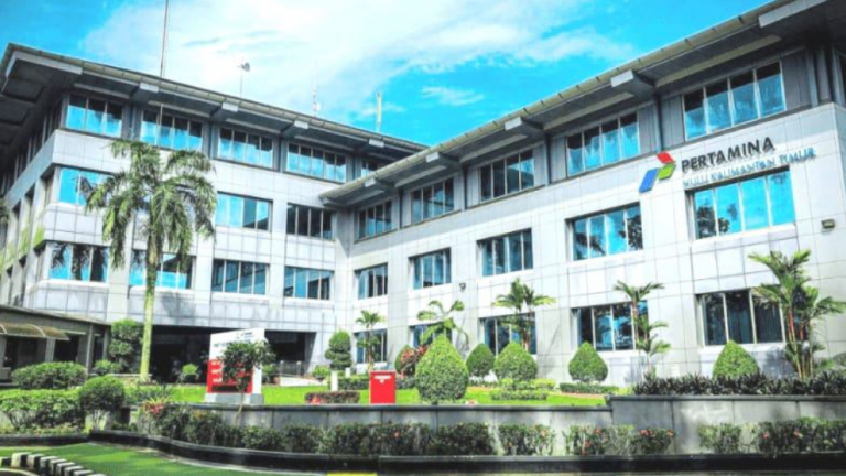 pertamina pindah kantor