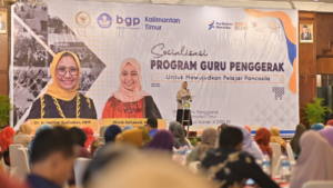 sosialisasi program guru penggerak di samarinda kaltim