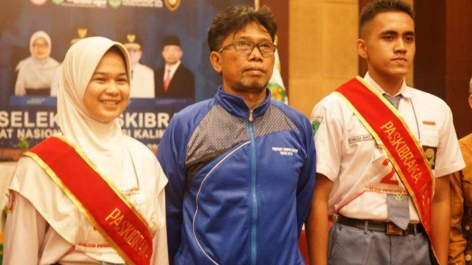 calon paskibraka nasional kaltim