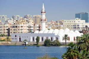 Keindahan Masjid Al Jaffali