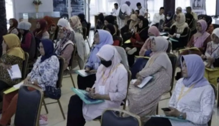 Peserta Pelatihan UKM