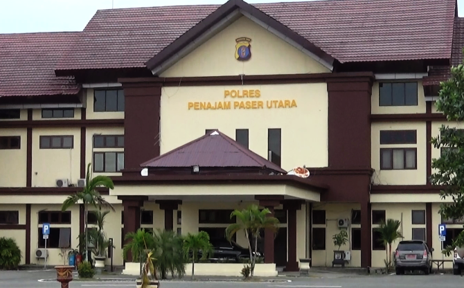 polres penajam paser utara