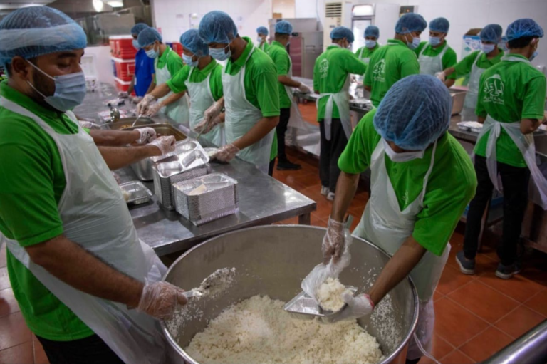 makanan jamaah haji indonesia