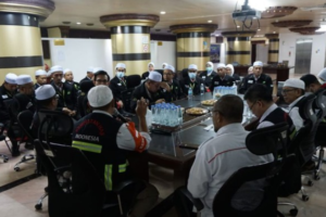 Tim Kesehatan RI dan Malaysia