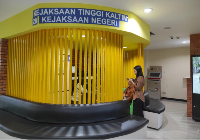 Unit Layanan Kejaksaan di Mal Pelayanan Publik