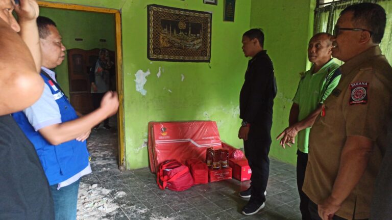Bantuan Bagi Warga Terdampak Gempa Bumi DYI