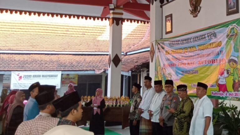 Ketua Mabin TPQ LP. Ma'arif NU Kabupaten Mojokerto Abdul Muhaimin, M.Th.I, M.Pd.,