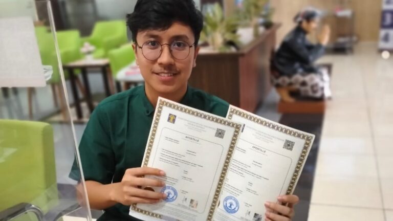 Warga semakin dimudahkan dalam layanan dokumen apostille