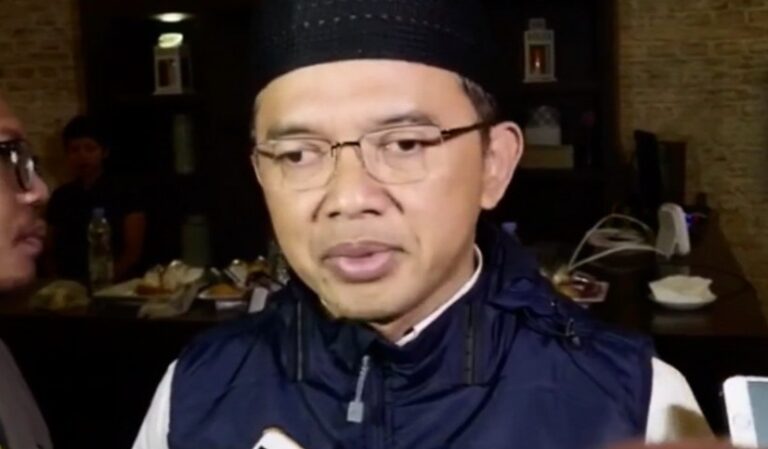 Direktur Relawan Tim Kampanye Nasional TKN Maman Imanulhaq