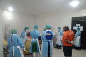 Proses visum et repertum korban di rumah sakit