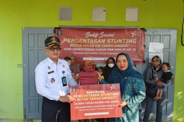 rutan tanah grogot