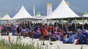 Anggota Jambore Dunia di Korea