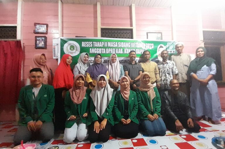 Hamdiah Siap Perjuangan Harapan Masyarakat Bakungan
