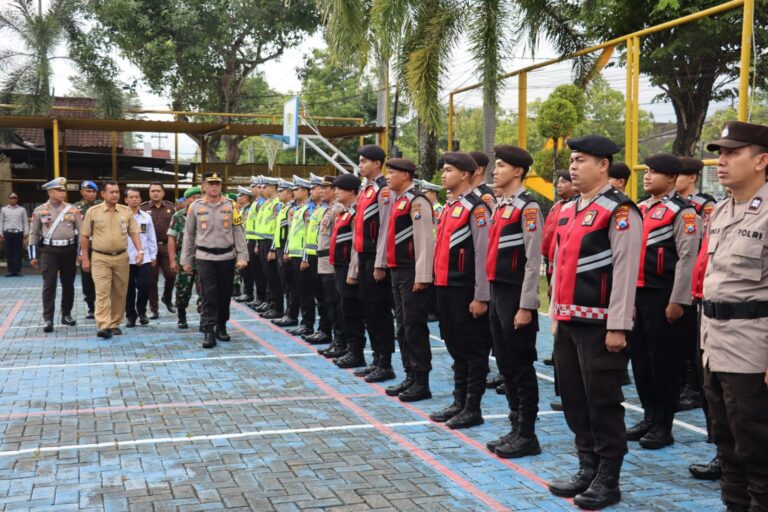 Pilkades Serentak di Pacitan: Upaya Kesiagaan Polres Jamin Kelancaran Pemilihan