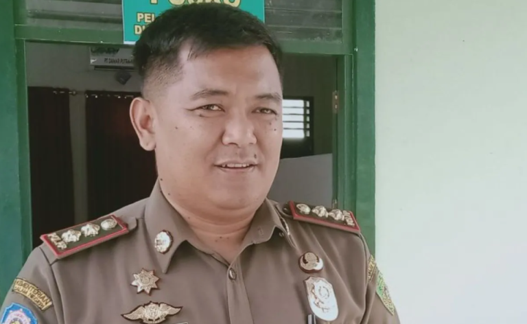 satpol pp penajam paser utara
