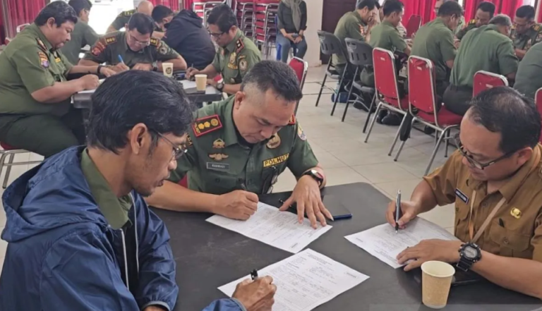 tes psikologi senjata api non organik
