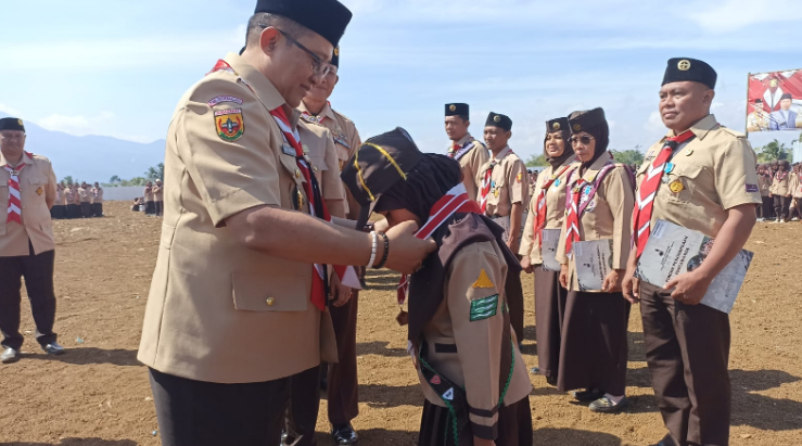 Pengukuhan Pramuka Garuda Golongan Siaga