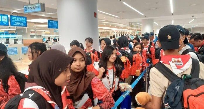 Peserta Jambore Dunia