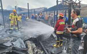 kebakaran di sepinggan balikpapan