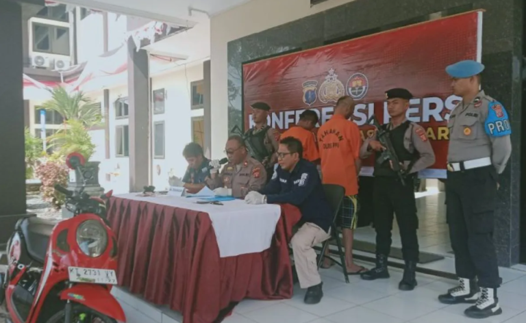 asn penajam paser utara ditangkap