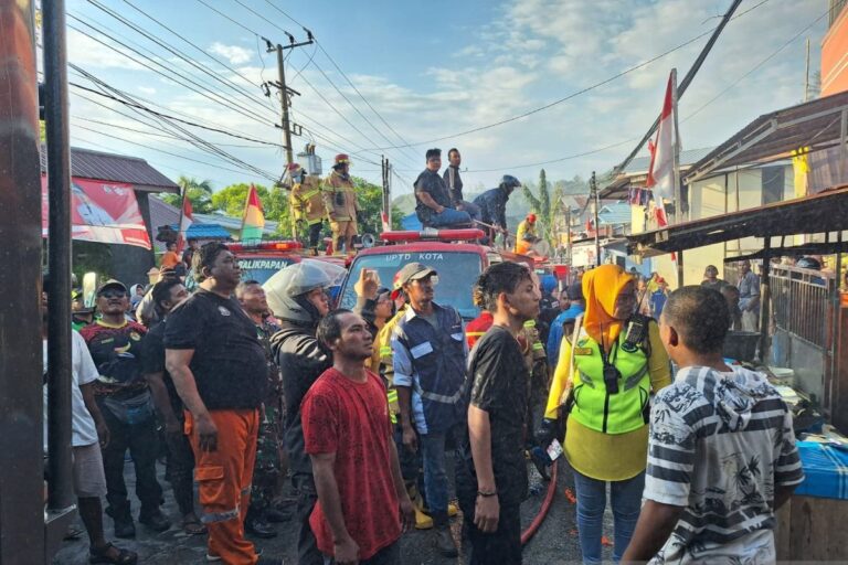 kebakaran margo mulyo
