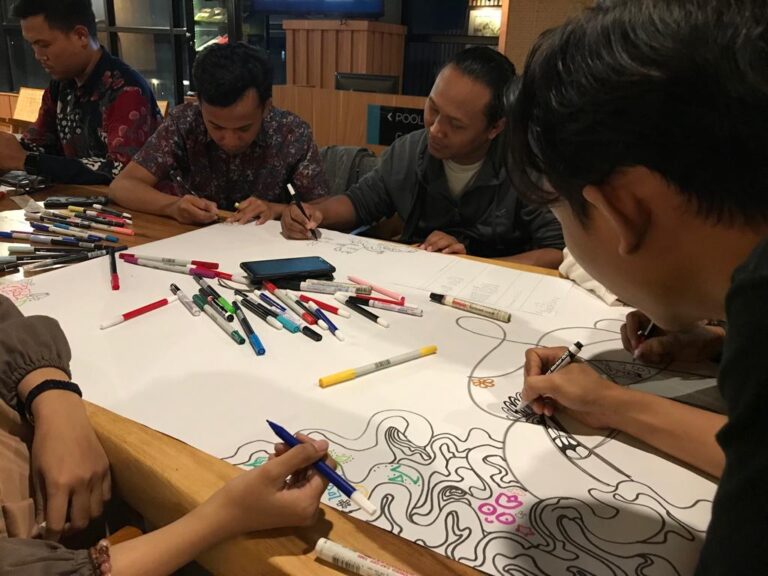 ASTON Inn Jemursari menjadi titik kumpul komunitas seni Doble Surabaya