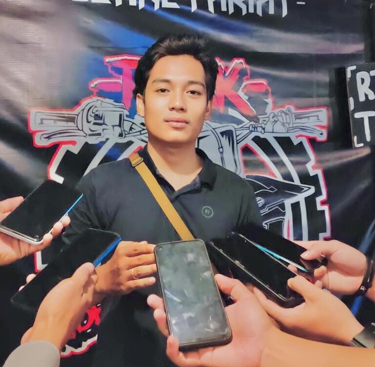 Hebriyanto Moita, Kordinator Konsorsium Masyarakat peduli keadilan