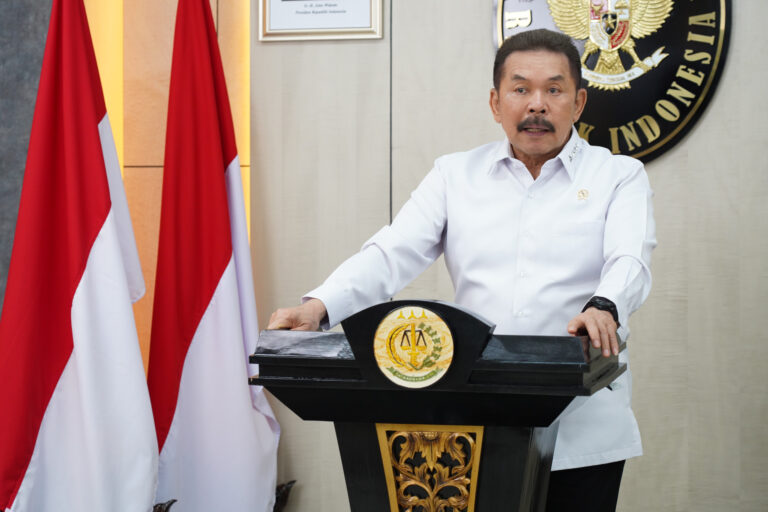 Jaksa Agung ST Burhanuddin