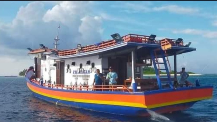 KM Sultan milik Devi Leondra khusus disewakan untuk pemancing di Balikpapan yang menggunakan C'ketz Epofill