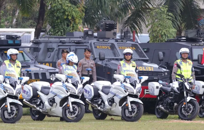TNI dan Polri