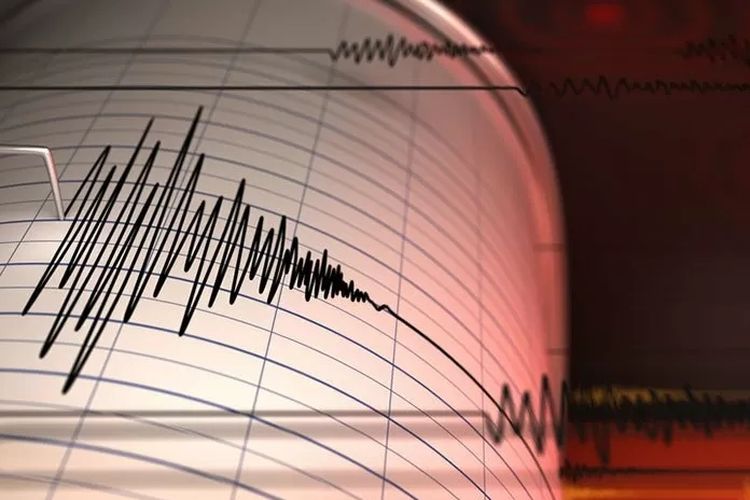 Gempa Bumi M ≥ 5.0 Terjadi di Garut Tanpa Potensi Tsunami Skala richter