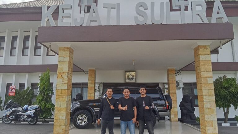 KMPD Sultra melaporkan PT RRA