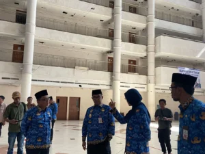 cek hotel atlet