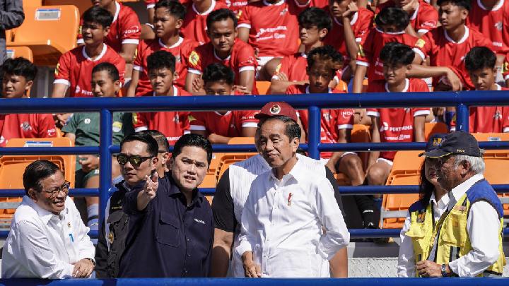 jokowi dan erick thohir