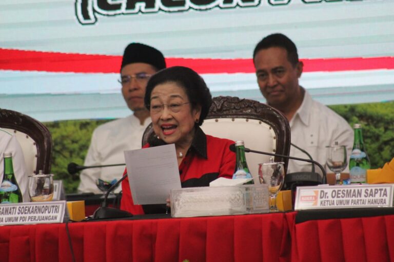 Ketua umum PDIP Megawati