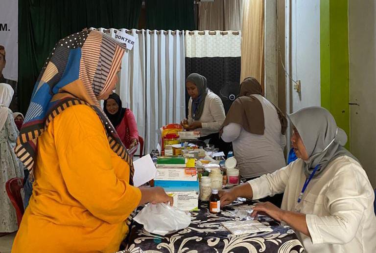 Pengobatan Gratis di Tasikmalaya: Misi Kemanusiaan Yayasan Triguna Mandiri pengobatan gratis triguna
