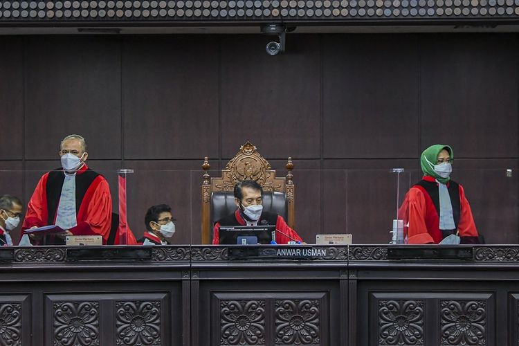 Mahkamah konstitusi