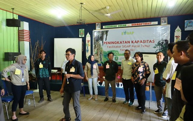 Pelatihan Fasilitator SIGAP Oleh YKAN Bersama Yayasan Nastari PELATIHAN FASIL