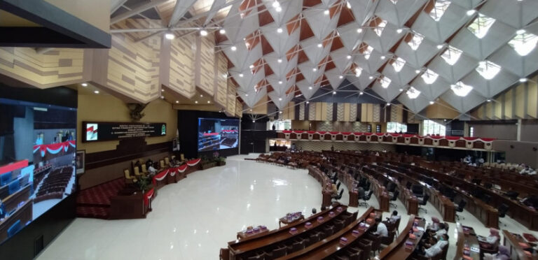 Gedung B DPRD Kaltim