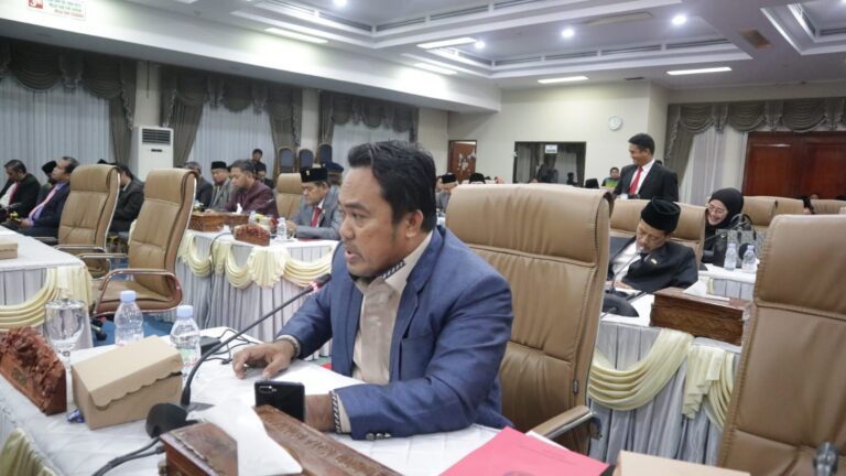 Faisal anggota Komisi III DPRD Bontang