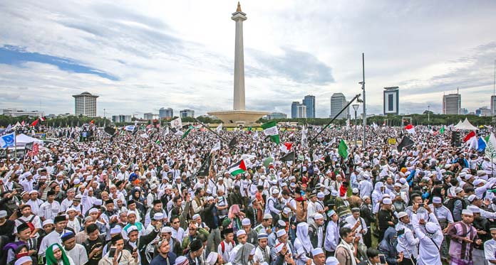 indonesia bela palestina