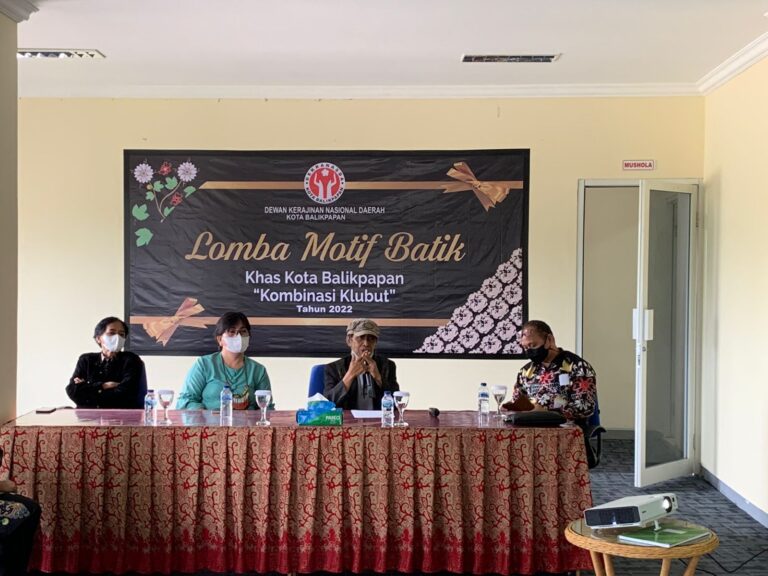 lomba batik balikpapan