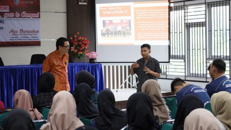 Diskominfo Kaltim Sosialisasikan SP4N Lapor kepada Mahasiswa UINSI Diskominfo Kaltim Sosialisasikan SP4N Lapor kepada Mahasiswa UINSI