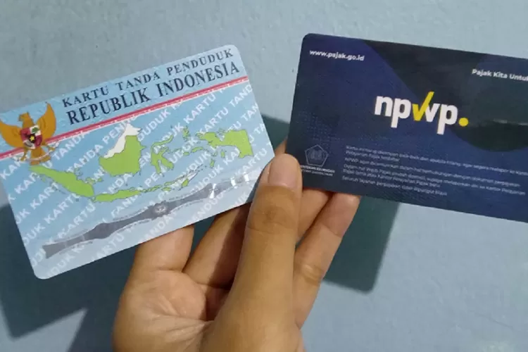VALIDASI NIK JADI NPWP