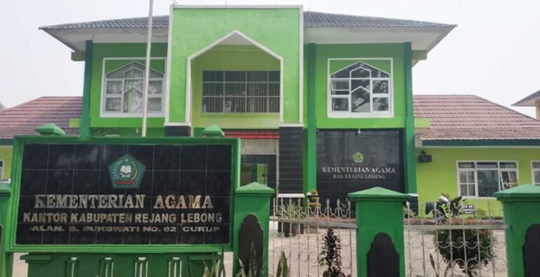 Kantor Kementerian Agama Kabupaten Rejang Lebong