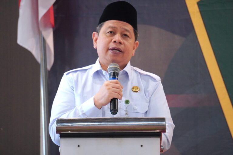 Kepala Kanwil Kemenag Kalsel Dr. H. Muhammad Tambrin