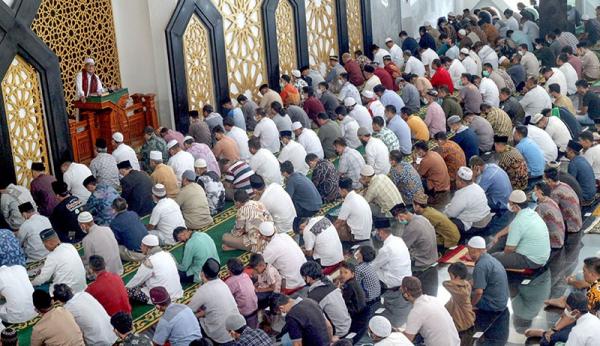 Suasana Khutbah Jum'at